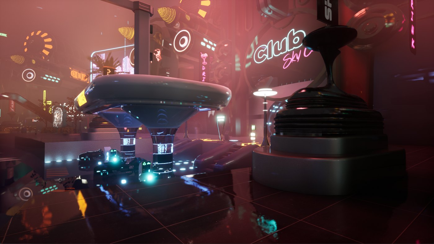 Club SkyCity Nightlife & Live Stage