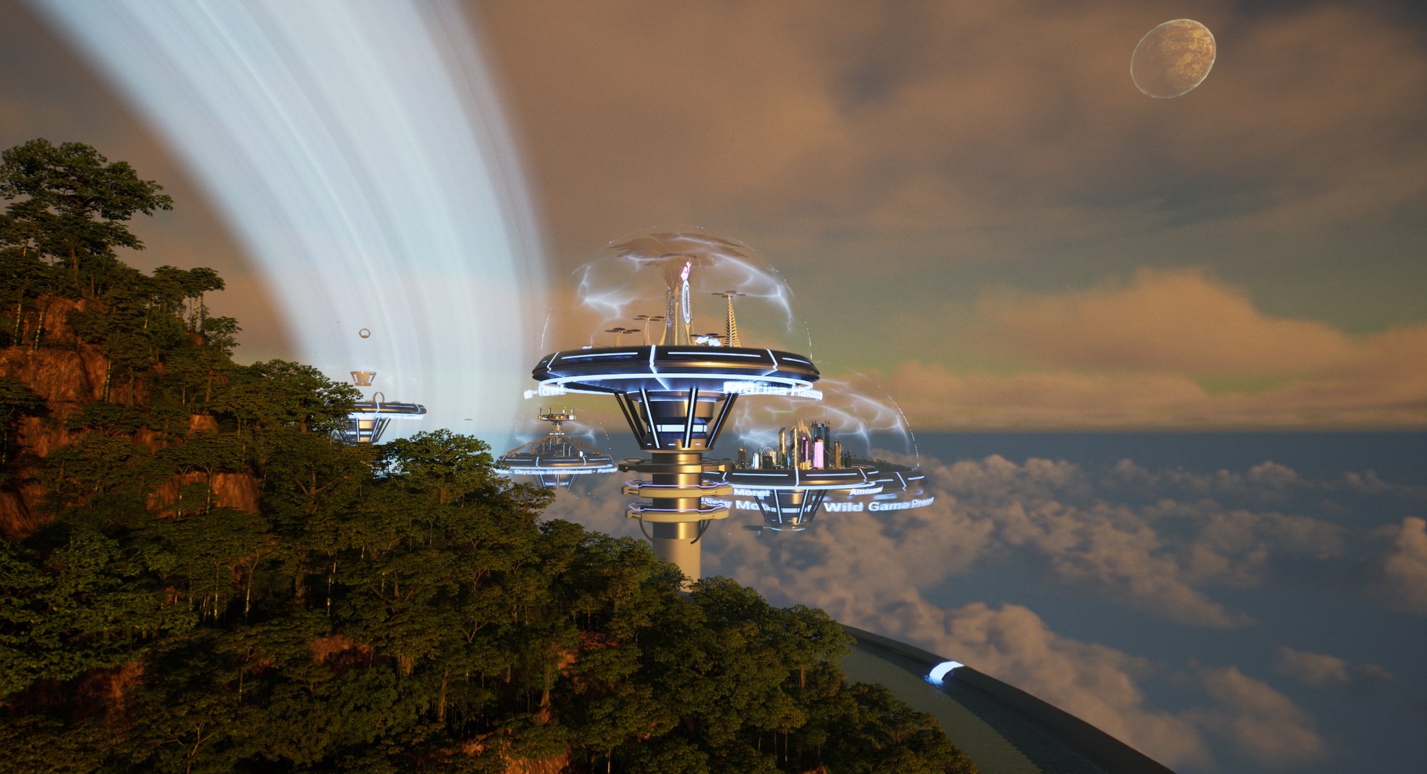 SkyCity Marina